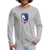 S Adaptive Merica Shield Men's Premium Long Sleeve T-Shirt Men's Premium Long Sleeve T-Shirt | Spreadshirt 875 Adaptive Tactical