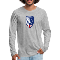 S Adaptive Merica Shield Men's Premium Long Sleeve T-Shirt Men's Premium Long Sleeve T-Shirt | Spreadshirt 875 Adaptive Tactical