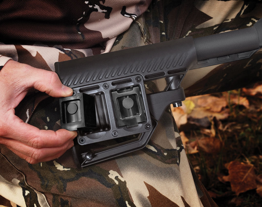 Tac-Hammer® RM4 Rifle Stock - Black