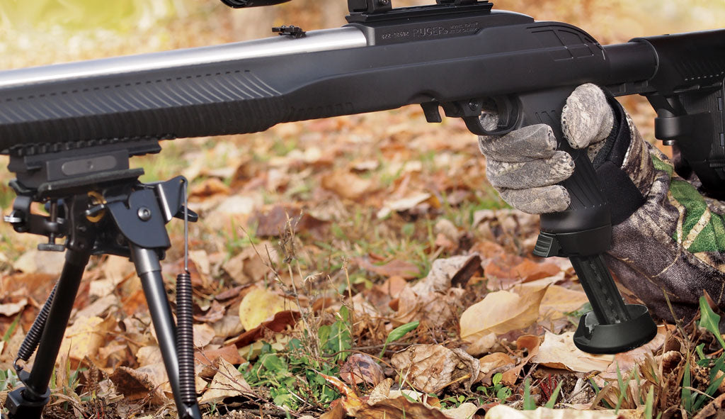 Tac-Hammer® RM4 Rifle Stock - Black