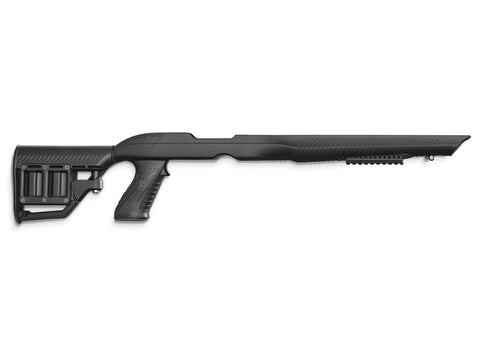 Black Tac-Hammer® RM4 Rifle Stock for Ruger® 10/22® Stocks and Forends Adaptive Tactical