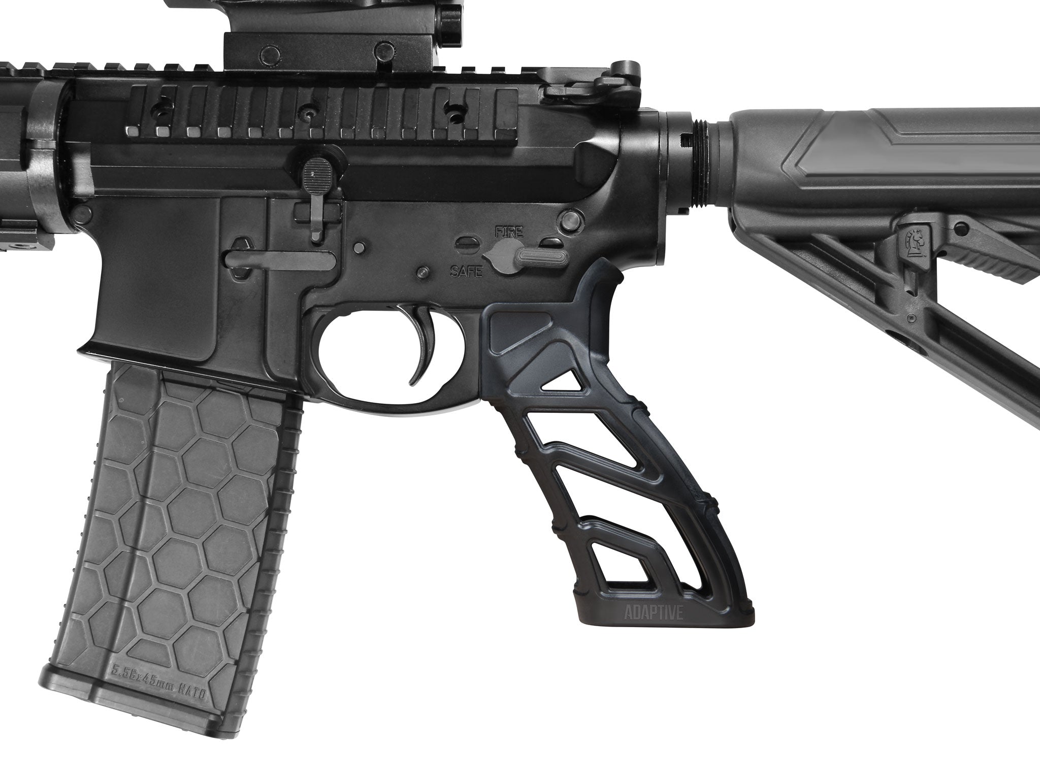 LTG AR Grip - Black - Adaptive Tactical