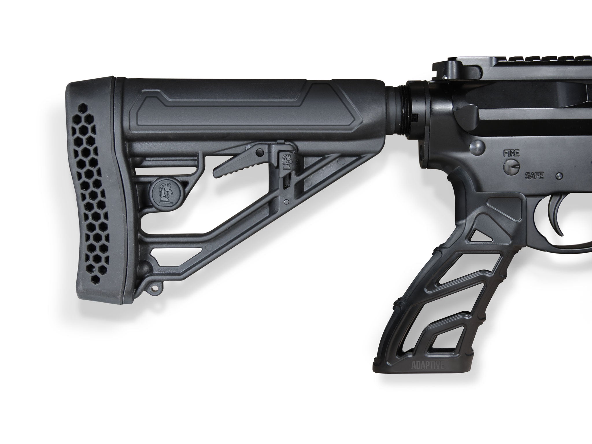 LTG Grip + Adjustable AR Stock Bundle - Adaptive Tactical