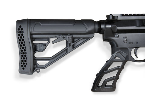 LTG Grip + Adjustable AR Stock Bundle Adaptive Tactical