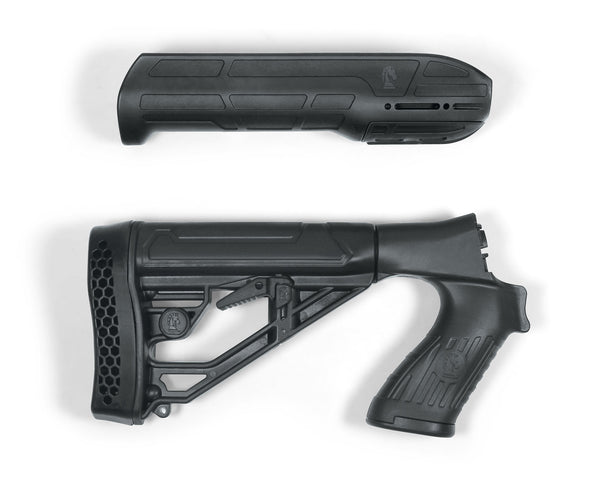 Black EX Performance Forend and Adjustable Stock for Mossberg Shotguns Stocks and Forends Adaptive Tactical