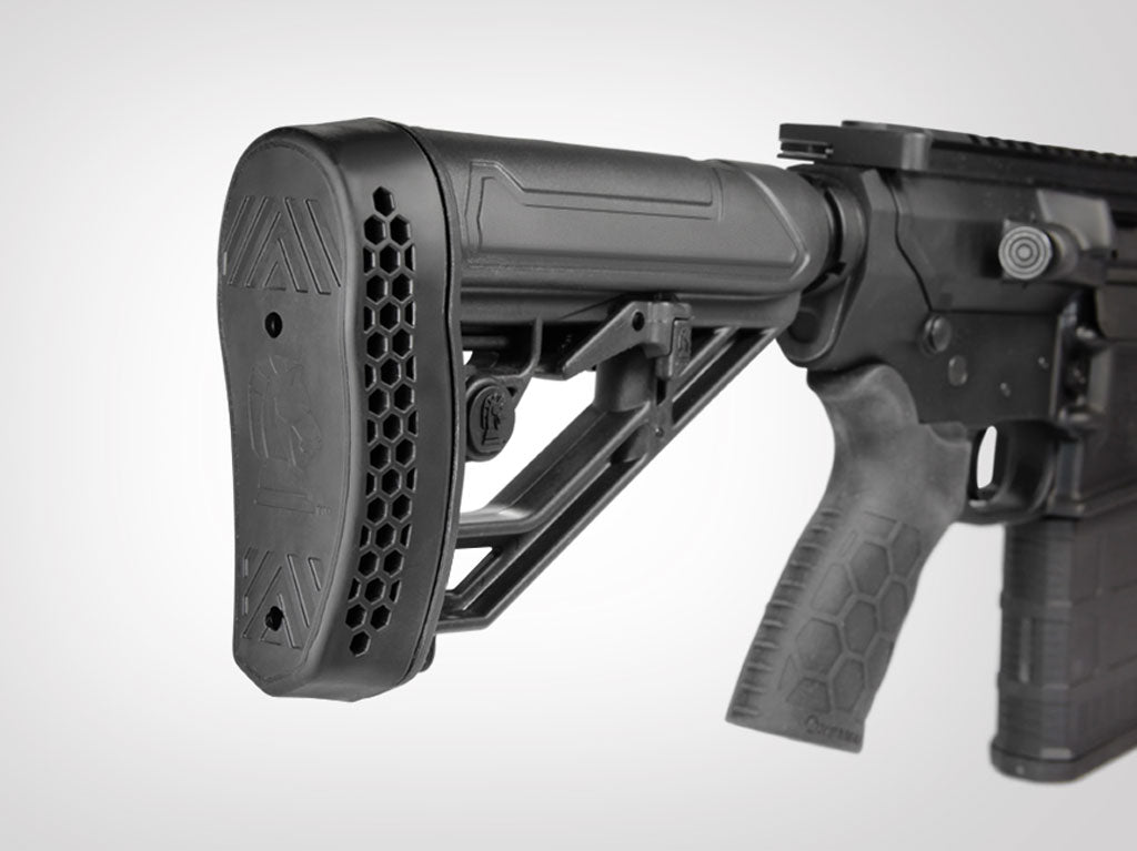 EX Performance M4-Style Adjustable Stock for AR15 – Mil-Spec in Black ...