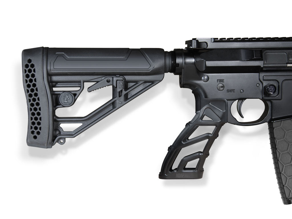 EX Performance M4-Style Adjustable Stock for AR15 – Mil-Spec in