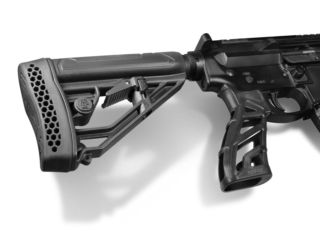 LTG Grip + Adjustable AR Stock Bundle - Adaptive Tactical