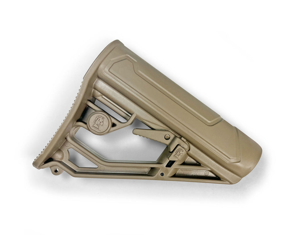 FDE EX Performance Adjustable AR Stock LITE - FDE Stocks and Forends Adaptive Tactical