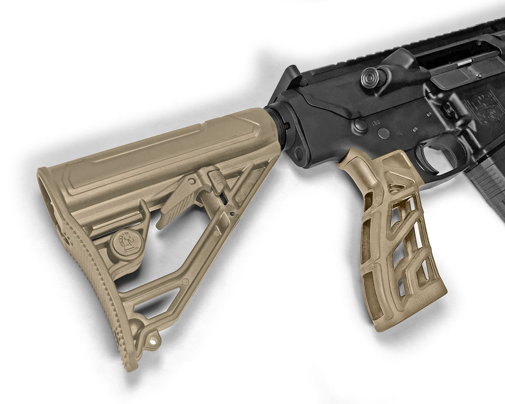EX Performance Adjustable AR Stock LITE - FDE Stocks and Forends Adaptive Tactical
