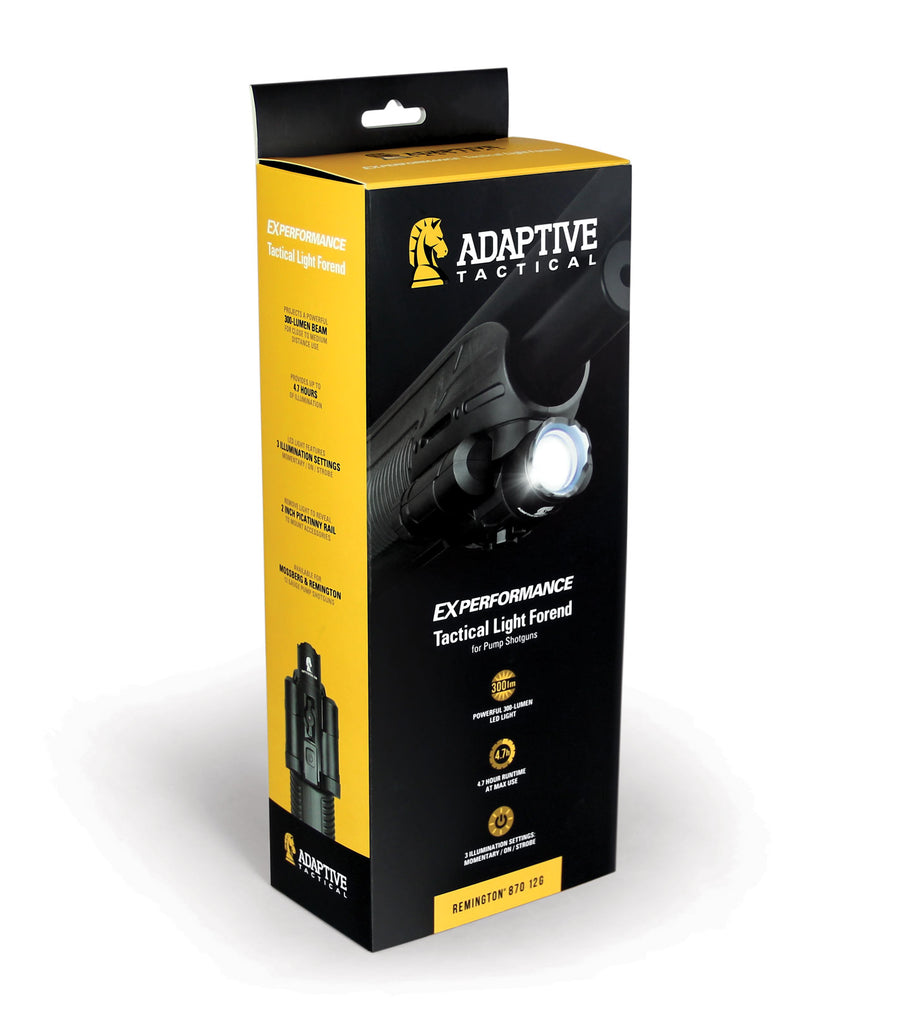 EX Performance Tactical Light Forend for Remington & Mossberg Stocks and Forends Adaptive Tactical