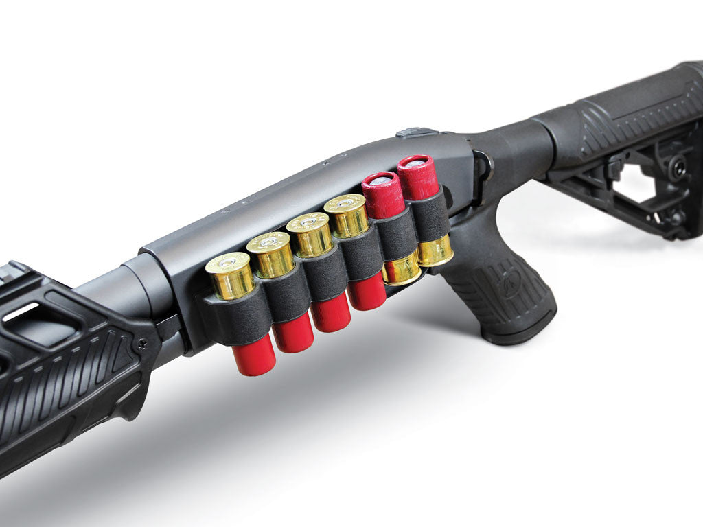 Receiver Mounted Shell Carrier for Mossberg Shotguns Storage and Transport Adaptive Tactical