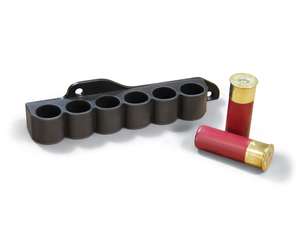 Receiver Mounted Shell Carrier for Mossberg Shotguns Storage and Transport Adaptive Tactical
