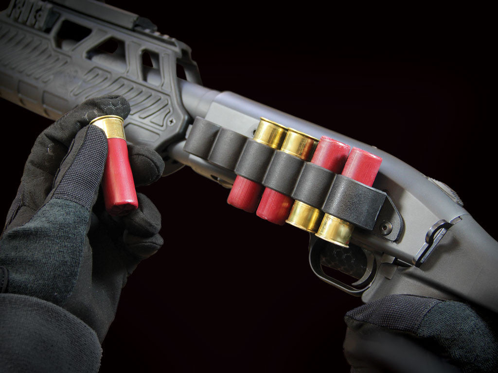 Receiver Mounted Shell Carrier for Mossberg Shotguns Storage and Transport Adaptive Tactical