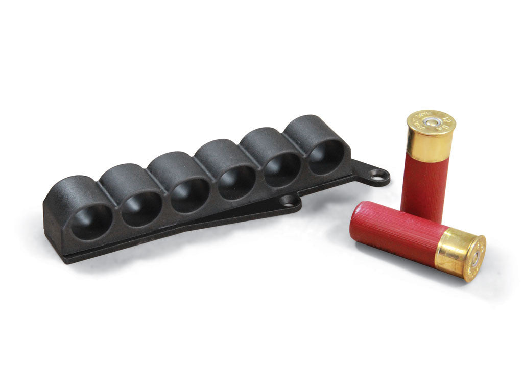 Receiver Mounted Shell Carrier for Remington Shotguns Storage and Transport Adaptive Tactical