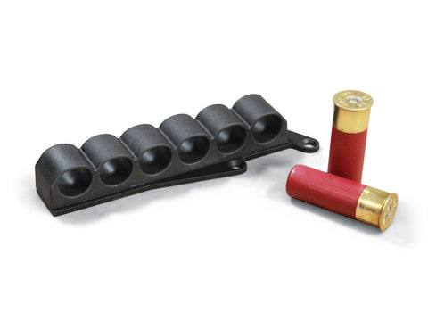 Receiver Mounted Shell Carrier for Remington Shotguns Storage and Transport Adaptive Tactical