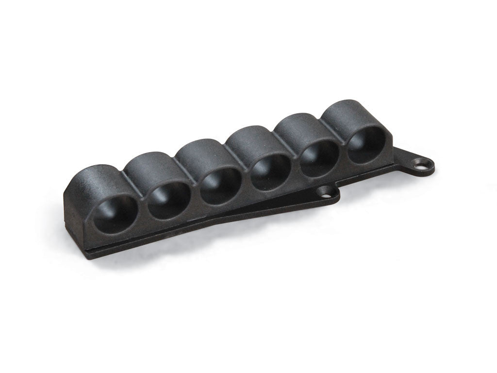 Receiver Mounted Shell Carrier for Remington Shotguns Storage and Transport Adaptive Tactical