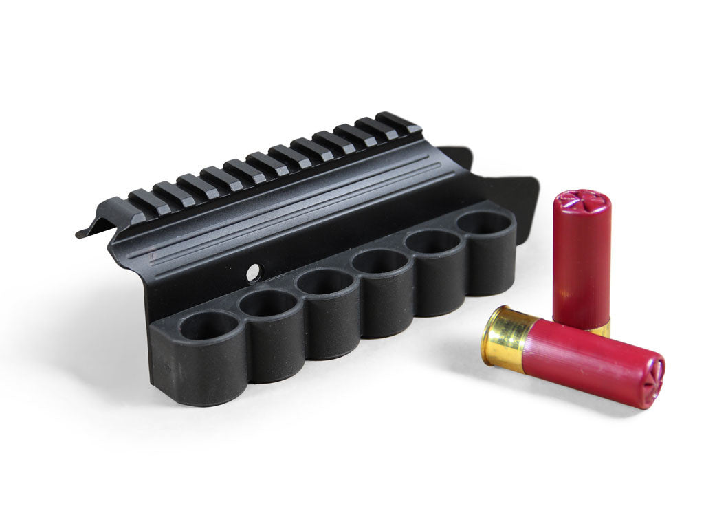 Shell Mounted Angled Rail Mounted Shell Holder