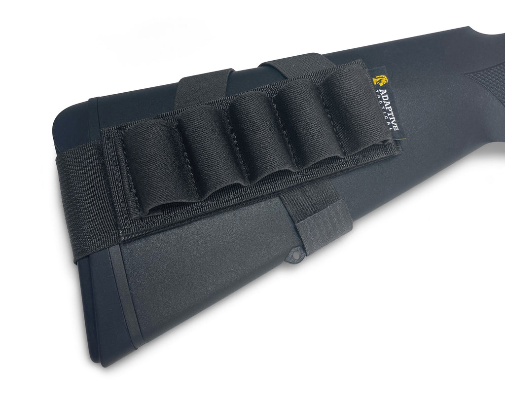 Stock-Mounted Shell Carrier Storage and Transport Adaptive Tactical