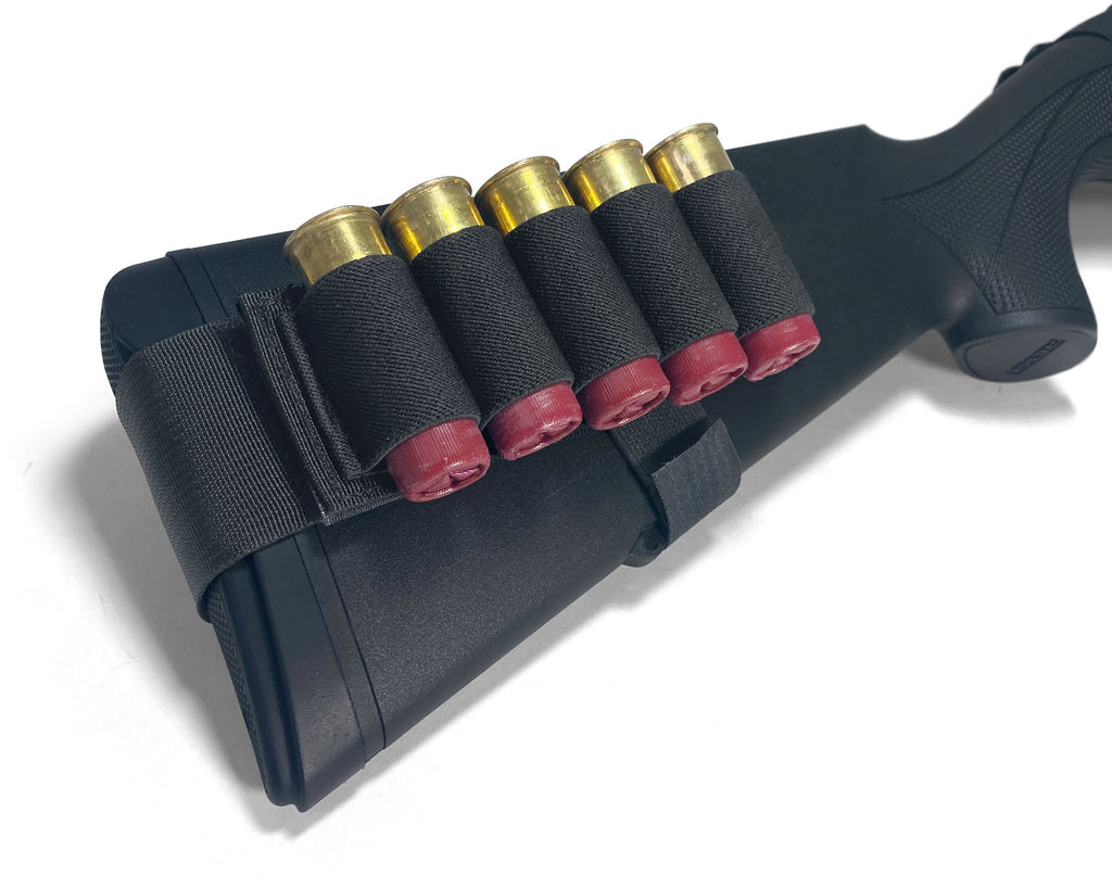 Stock-Mounted Shell Carrier Storage and Transport Adaptive Tactical