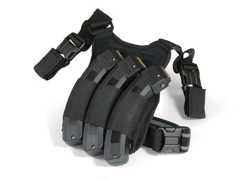 Tac-Hammer® Triple Mag Drop Leg Storage Pouch for Ruger® 10/22® Magazines Storage and Transport Adaptive Tactical