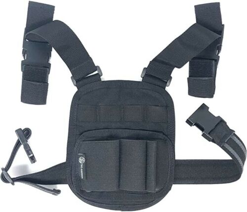Tac-Hammer® Triple Mag Drop Leg Storage Pouch for Ruger® 10/22® Magazines Storage and Transport Adaptive Tactical