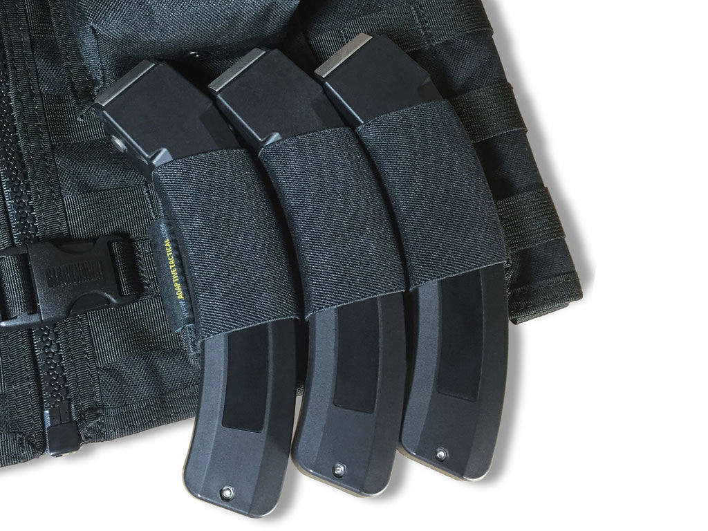 Tac-Hammer® Triple Mag MOLLE/Belt for Ruger® 10/22® Magazines Storage and Transport Adaptive Tactical