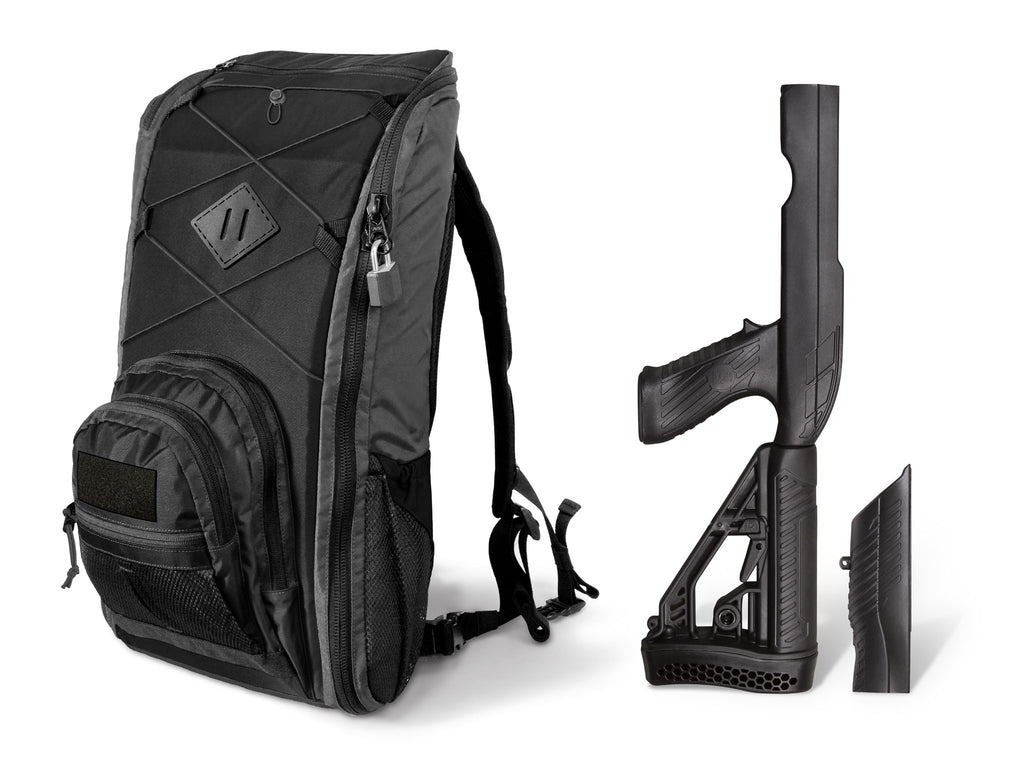 Pack + TK22 Takedown Takedown Stock + Takedown Firearm Backpack Bundle Stocks and Forends Adaptive Tactical