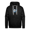 charcoal grey / S Adaptive Tactical Men's Blue Shield Hoodie Men’s Premium Hoodie | Spreadshirt 20 Adaptive Tactical
