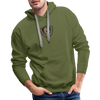 olive green / S Adaptive Tactical Men’s Premium Shield Hoodie Men’s Premium Hoodie | Spreadshirt 20 Adaptive Tactical