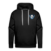 Adaptive Tactical Men's Blue Shield Hoodie - Left - black