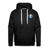 Adaptive Tactical Men's Blue Shield Hoodie - Left - charcoal grey